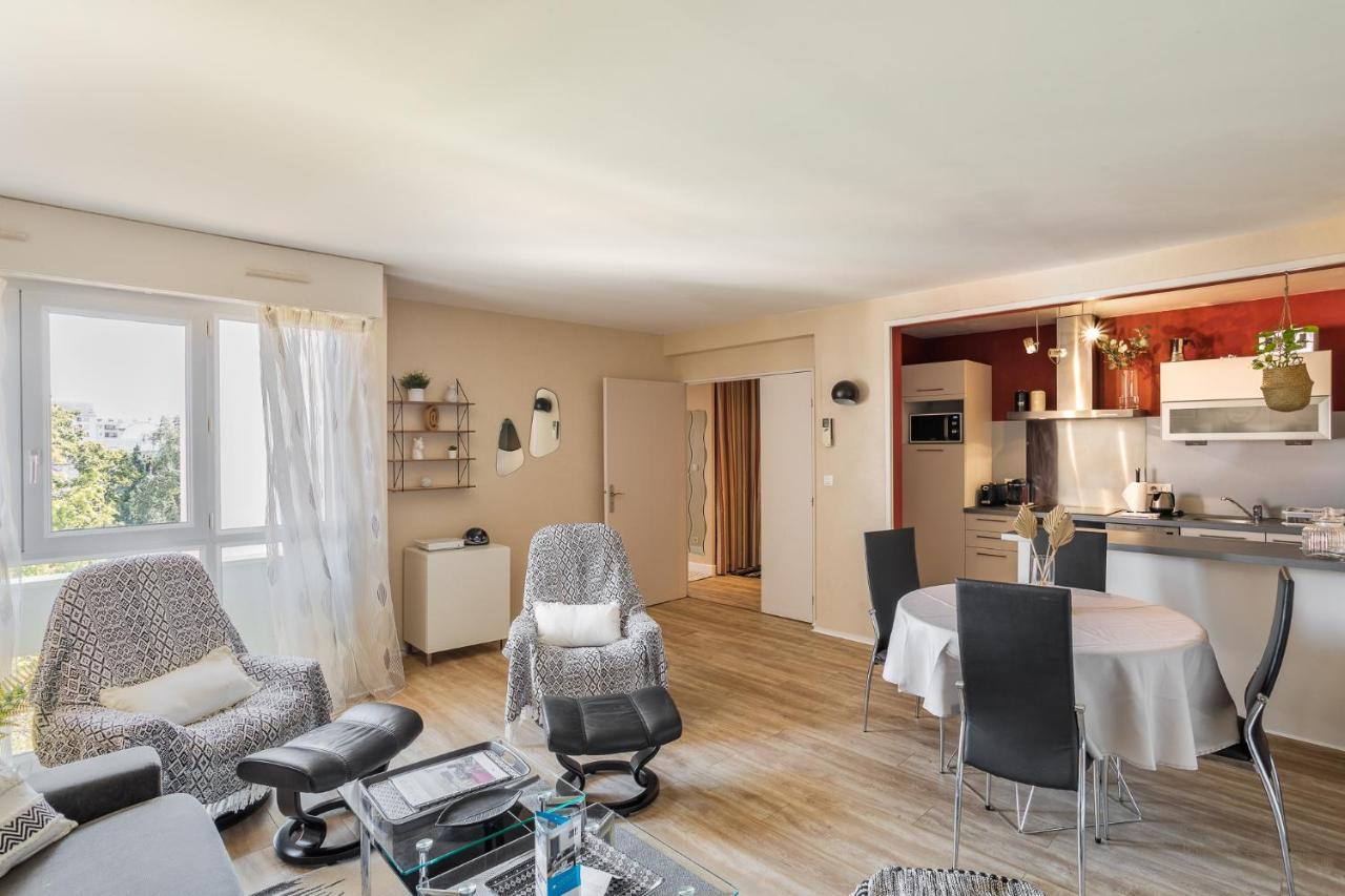 Ty Marie By Cocoonr Apartment Рен Екстериор снимка